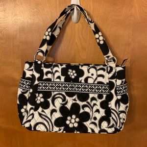Vera Bradley Night and Day Stephanie Bag